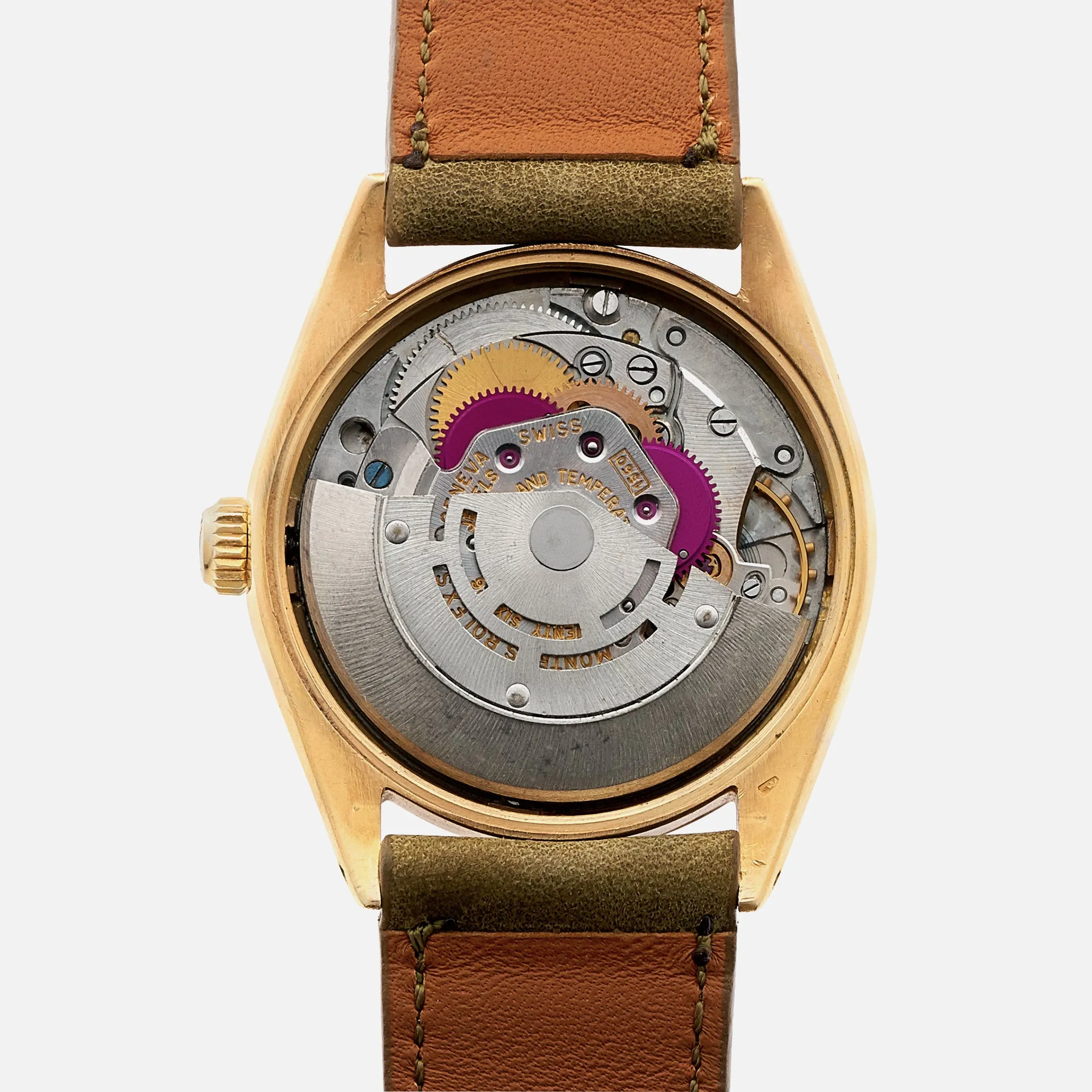 1963 Rolex Oyster Perpetual Ref. 1022 With Florentine Case Finish