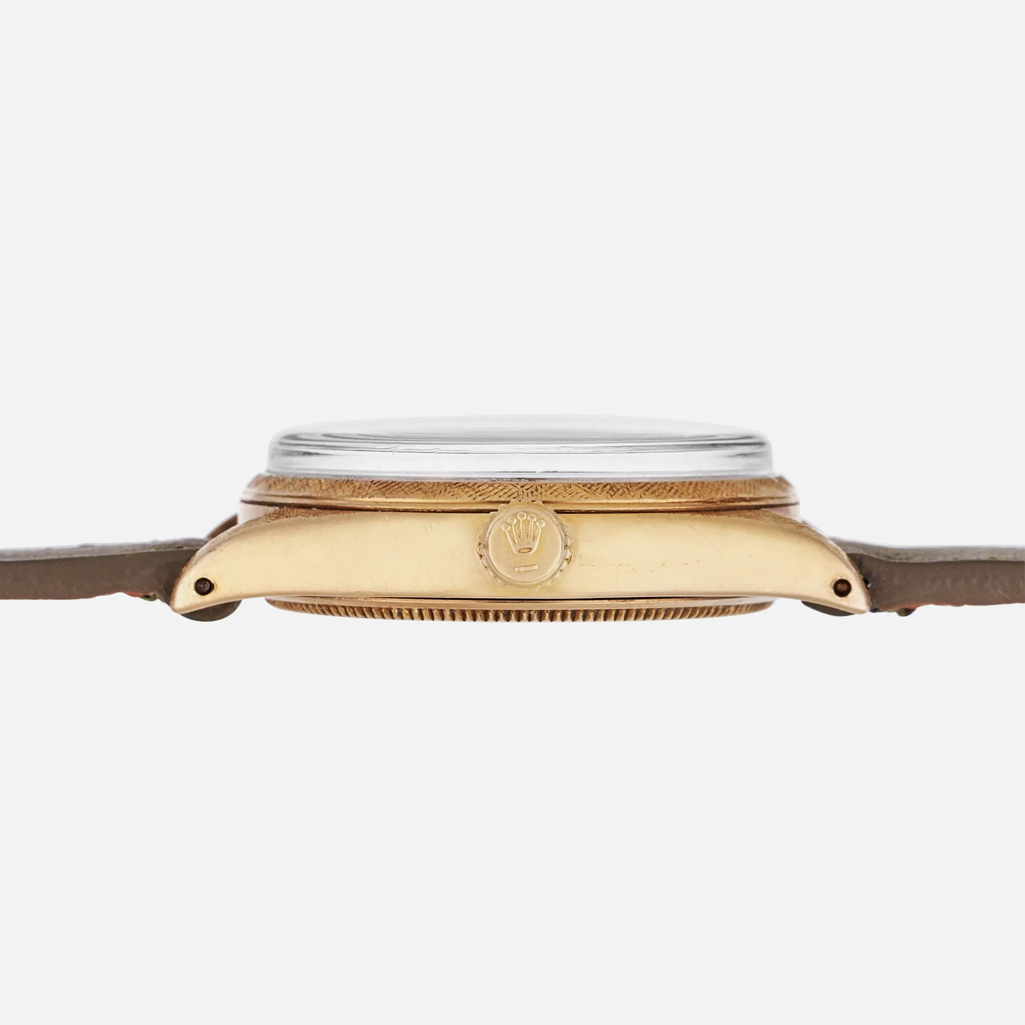 1963 Rolex Oyster Perpetual Ref. 1022 With Florentine Case Finish