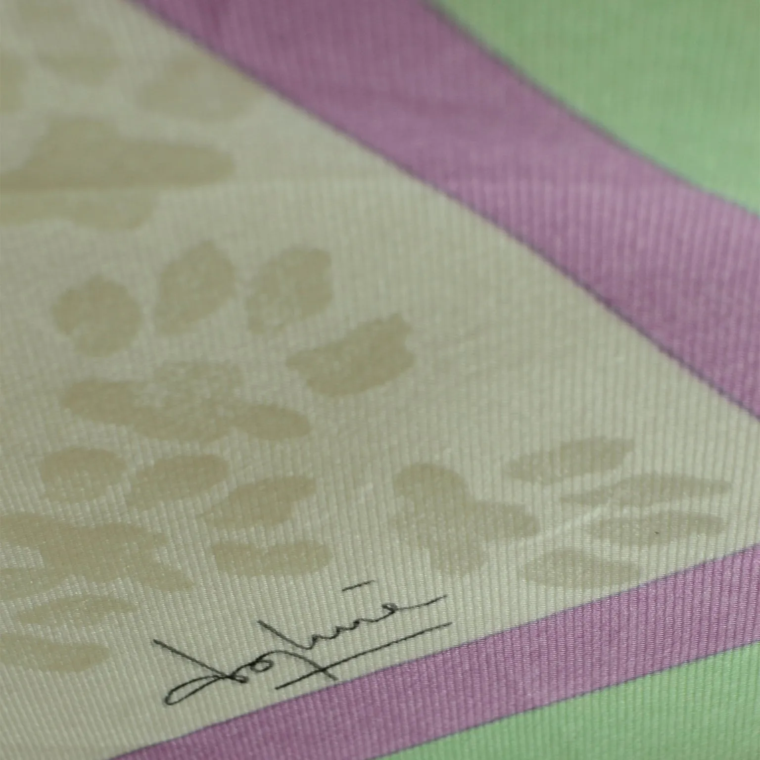 1985 Hermès Silk Cats Scarf Carré Les Chats By Daphne Duchesne