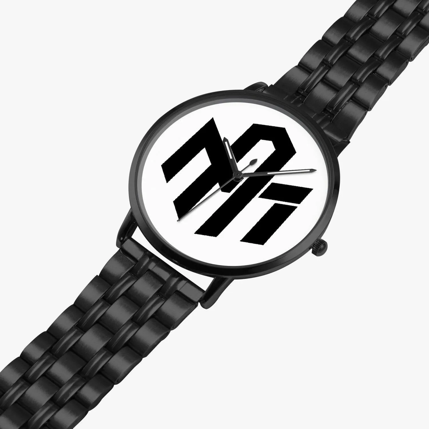 273. Instafamous Steel Strap Quartz watch
