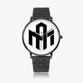 273. Instafamous Steel Strap Quartz watch