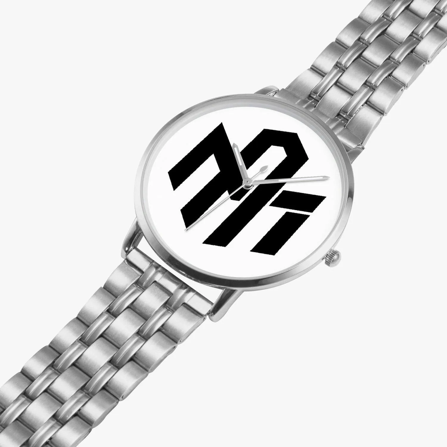 273. Instafamous Steel Strap Quartz watch