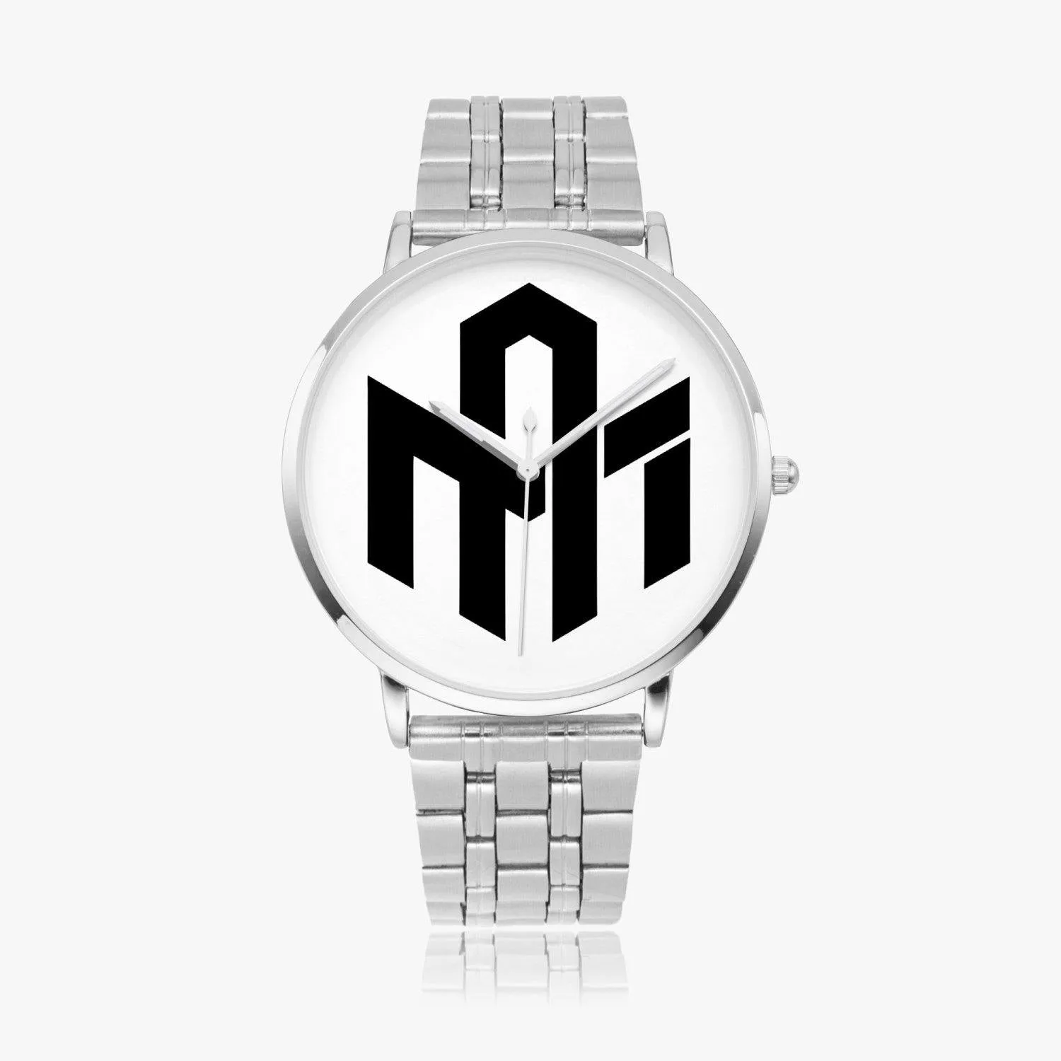 273. Instafamous Steel Strap Quartz watch