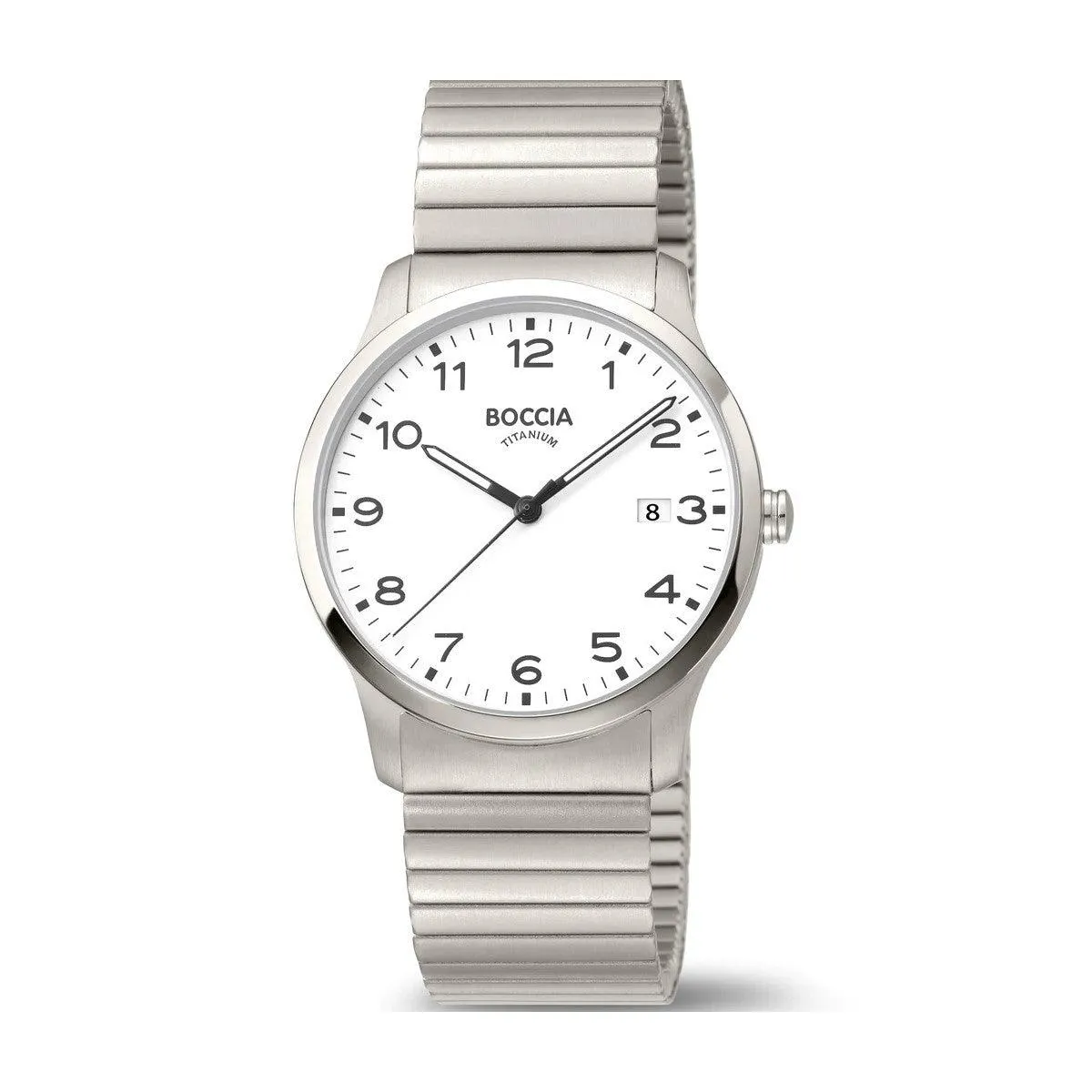 3665-01 - Mens Titanium Watch