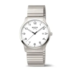 3665-01 - Mens Titanium Watch