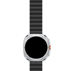 A-Case Fethiye Titanium Steel Band for Galaxy Watch 7 Ultra – Adjustable 304 Stainless Steel Wrist Strap for Men and Women