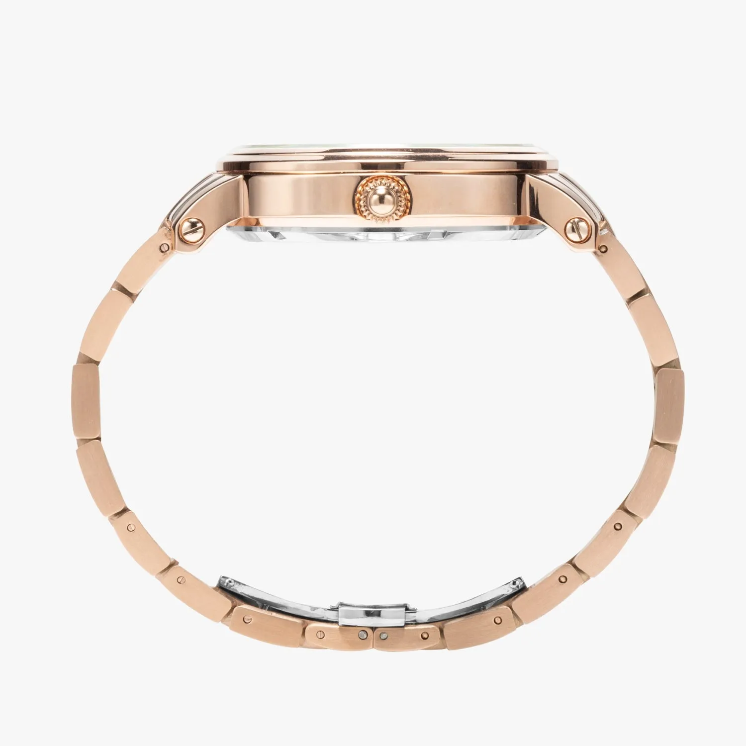 A.A. New Steel Strap Automatic Watch (With Indicators)