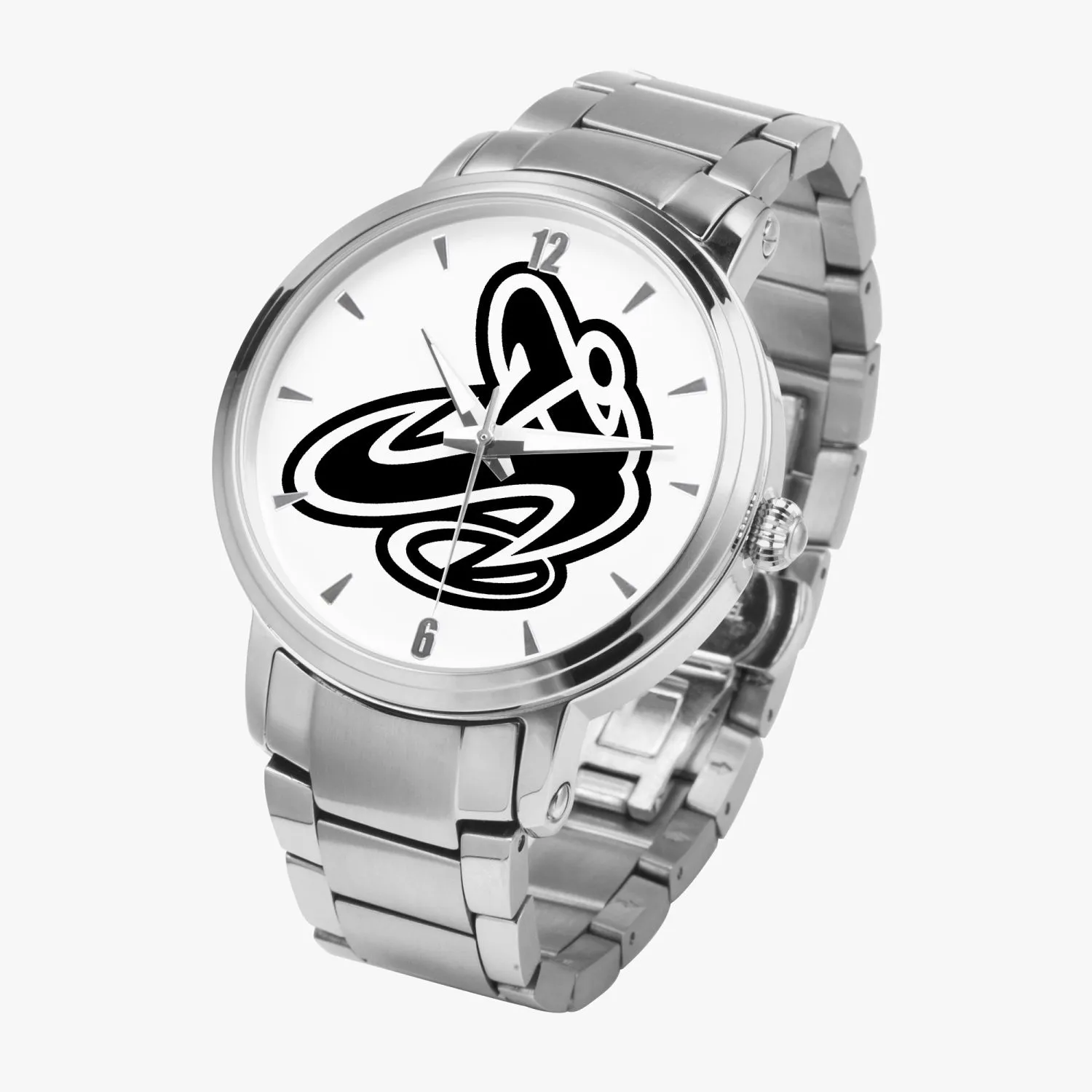 A.A. New Steel Strap Automatic Watch (With Indicators)