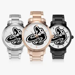 A.A. New Steel Strap Automatic Watch (With Indicators)