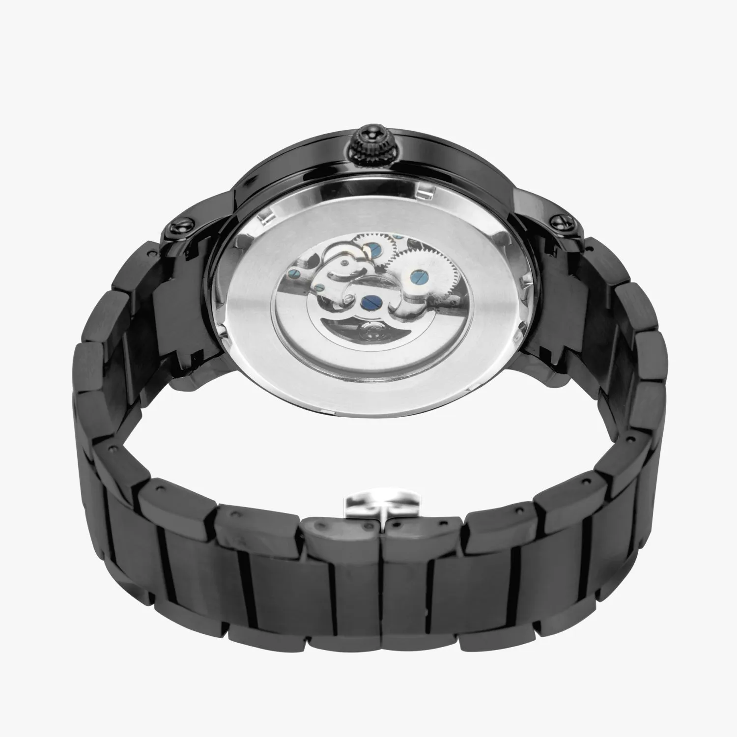 A.A. New Steel Strap Automatic Watch (With Indicators)
