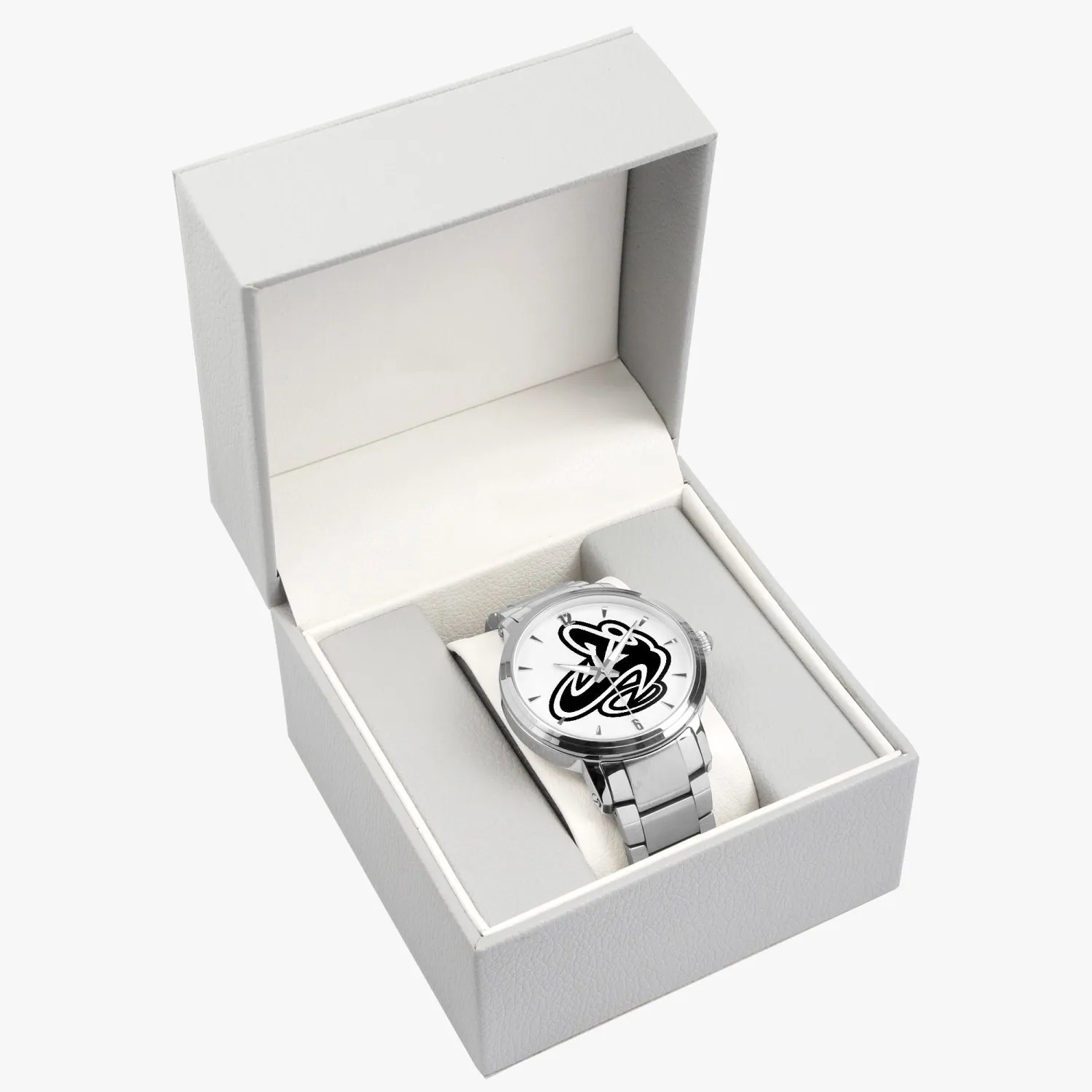 A.A. New Steel Strap Automatic Watch (With Indicators)