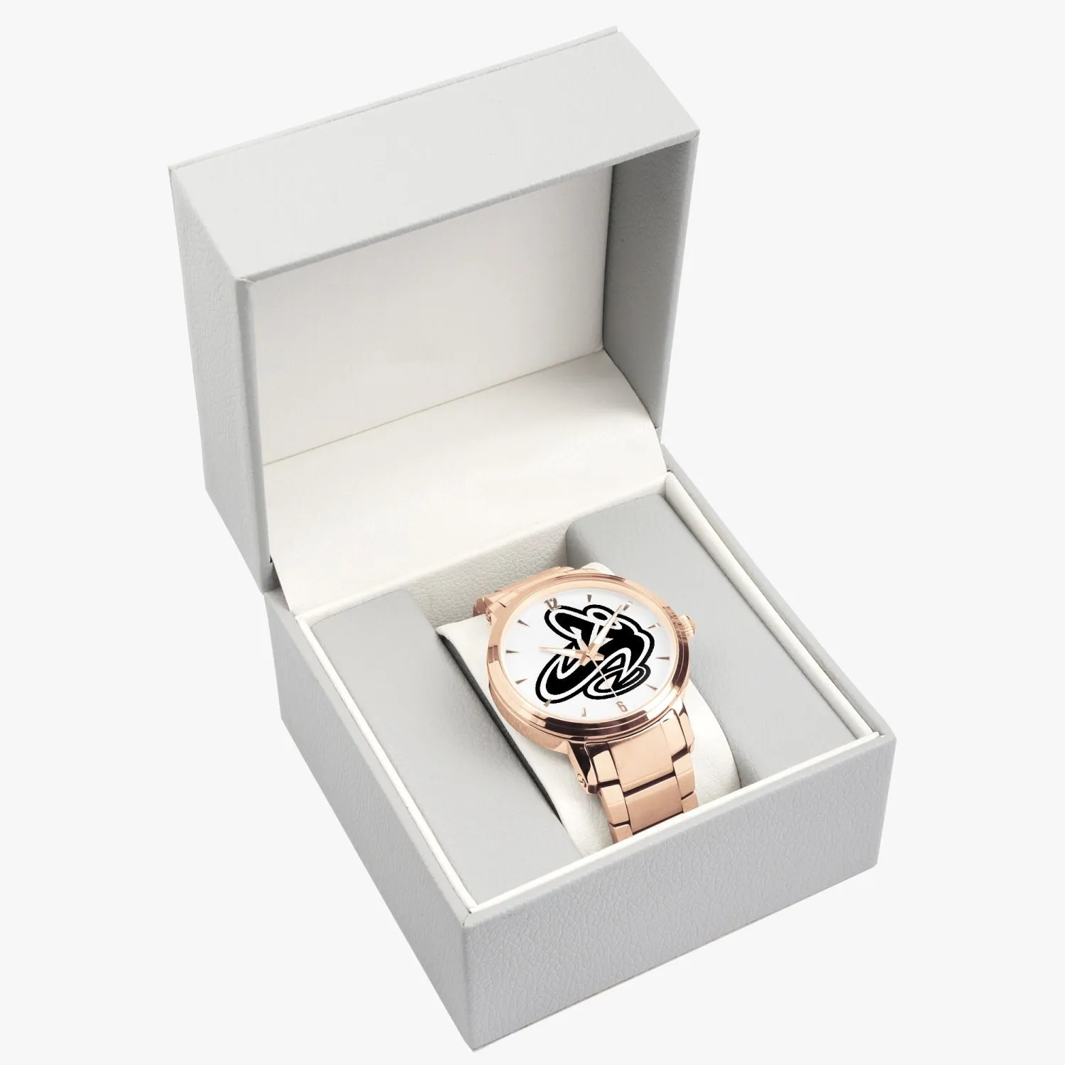 A.A. New Steel Strap Automatic Watch (With Indicators)