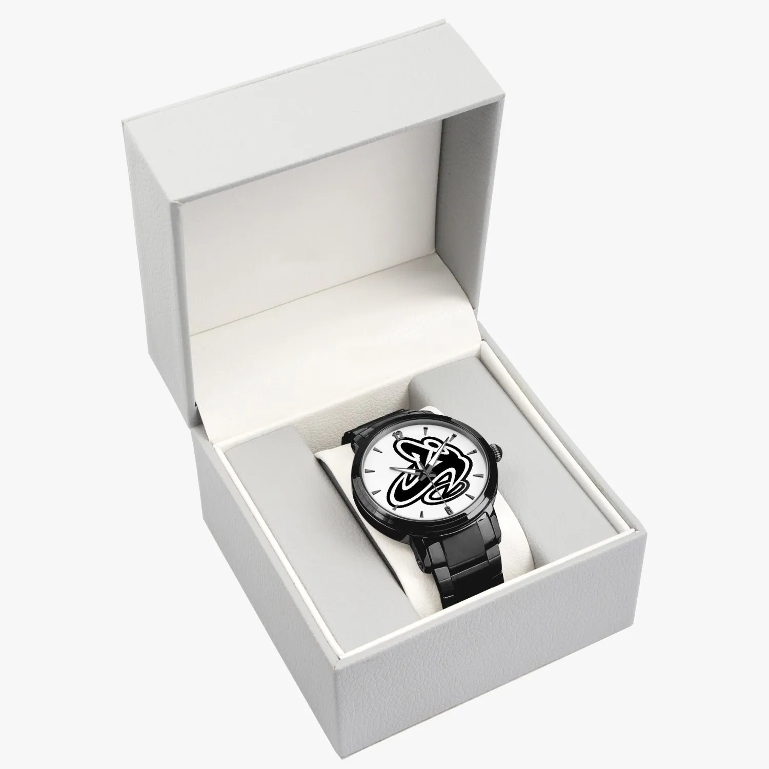 A.A. New Steel Strap Automatic Watch (With Indicators)