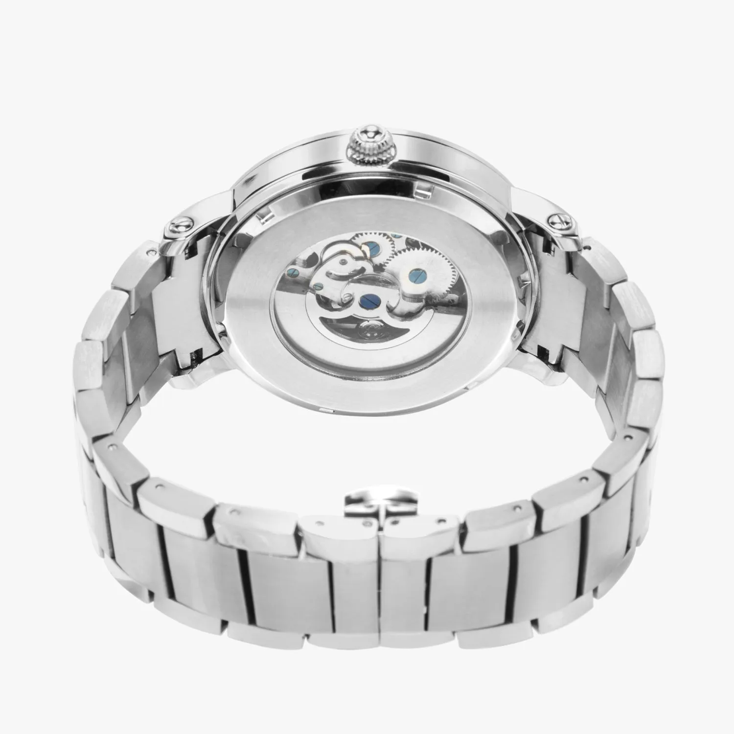 A.A. New Steel Strap Automatic Watch (With Indicators)