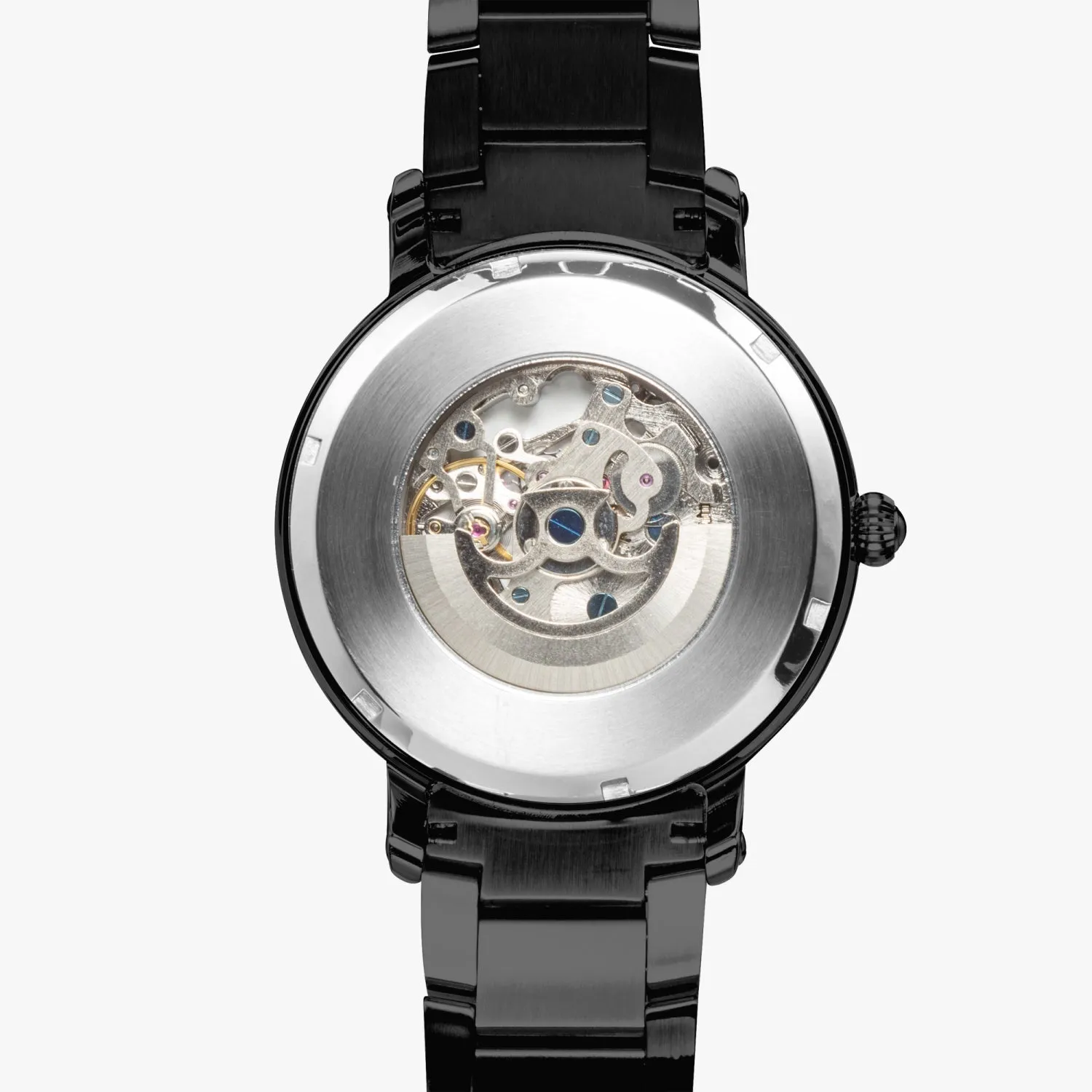 A.A. New Steel Strap Automatic Watch (With Indicators)