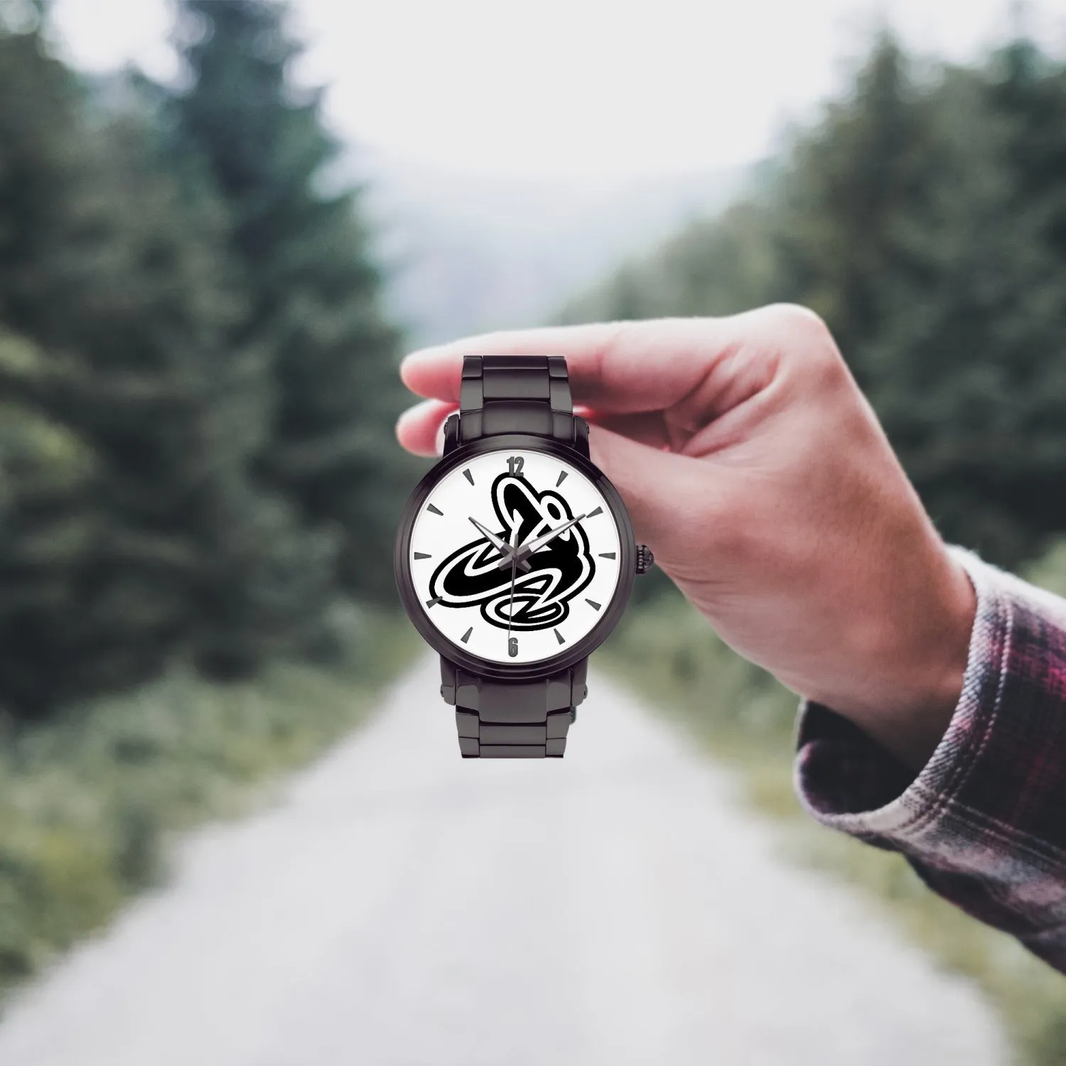 A.A. New Steel Strap Automatic Watch (With Indicators)