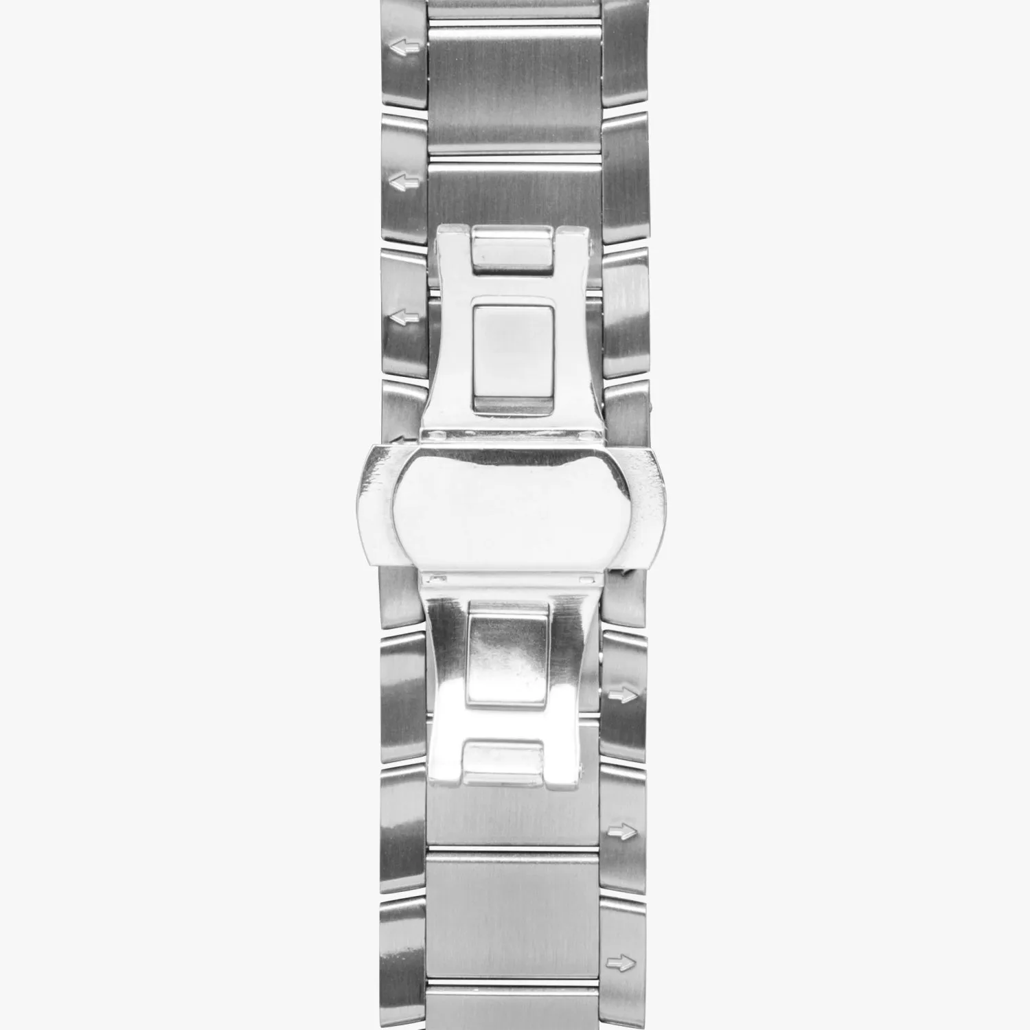 A.A. New Steel Strap Automatic Watch (With Indicators)