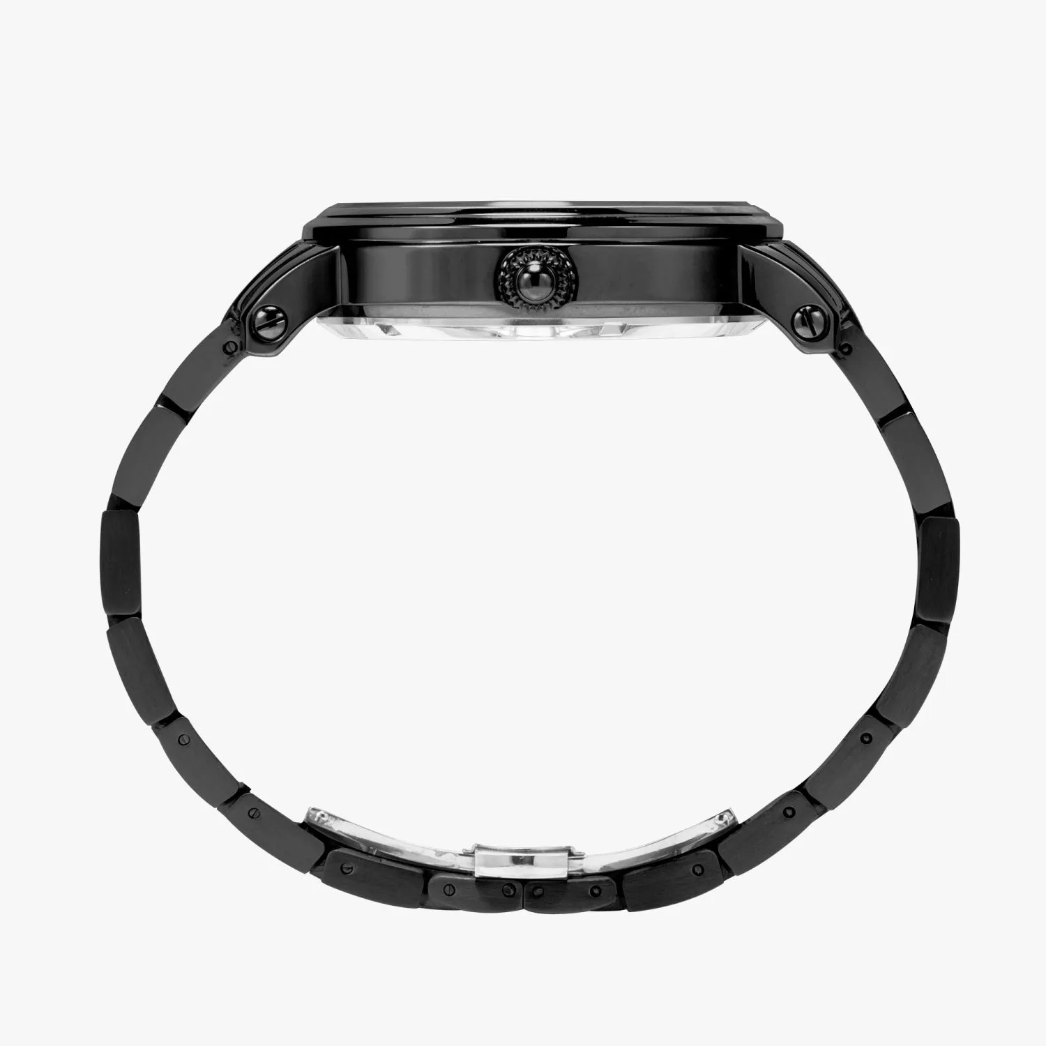 A.A. New Steel Strap Automatic Watch (With Indicators)