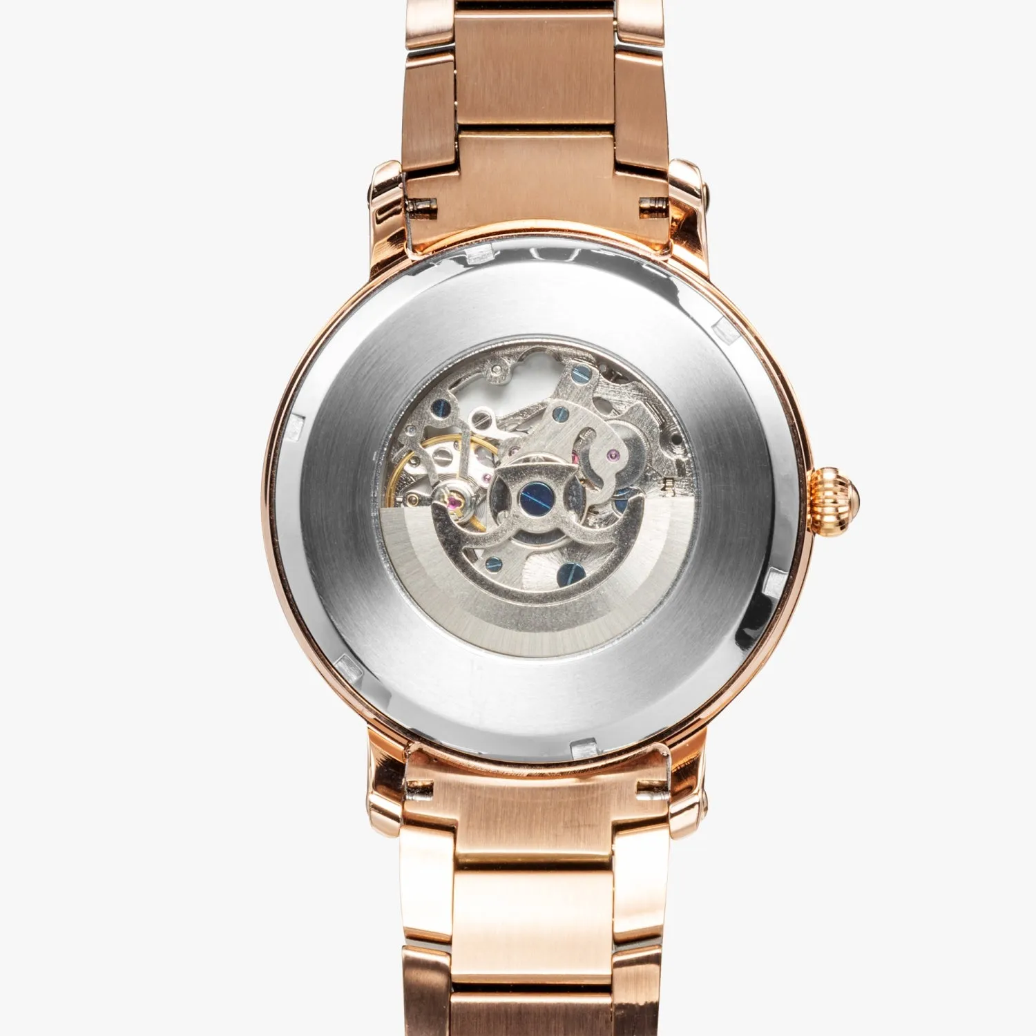 A.A. New Steel Strap Automatic Watch (With Indicators)