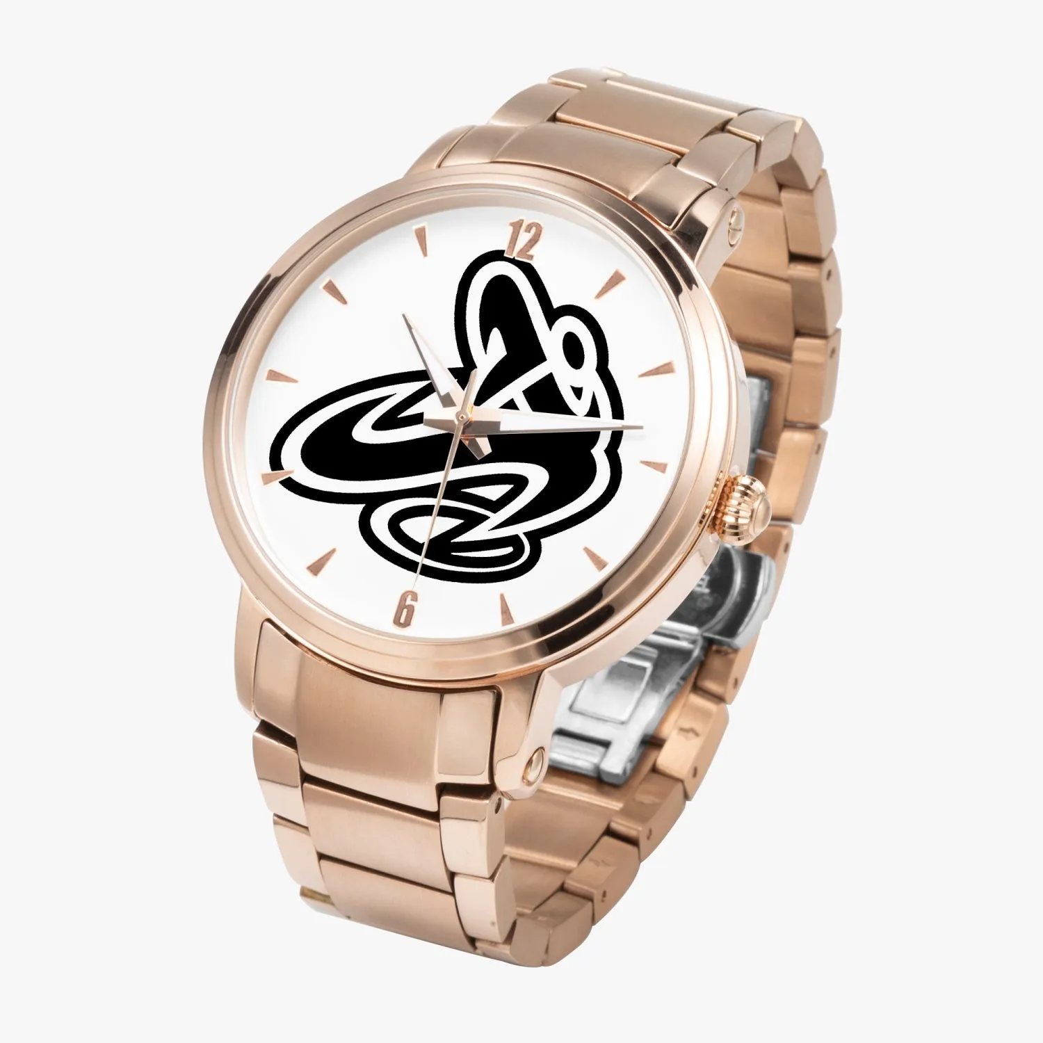 A.A. New Steel Strap Automatic Watch (With Indicators)