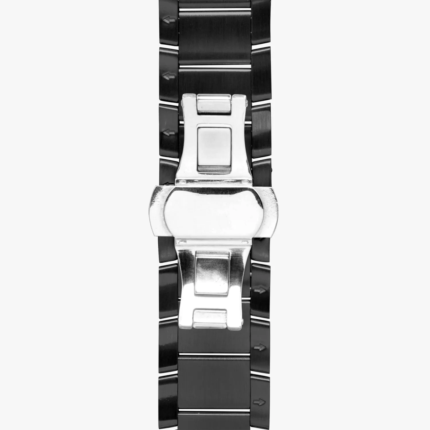 A.A. New Steel Strap Automatic Watch (With Indicators)