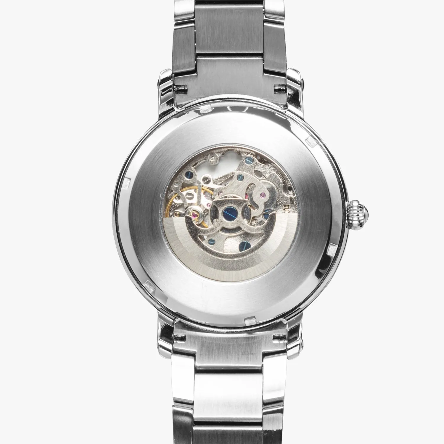 A.A. New Steel Strap Automatic Watch (With Indicators)