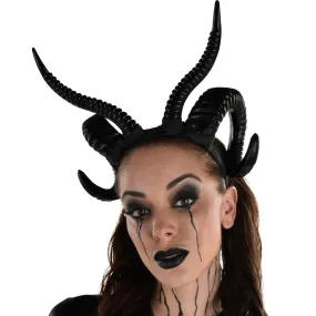 Adult Demon Horn Headband | 1 ct