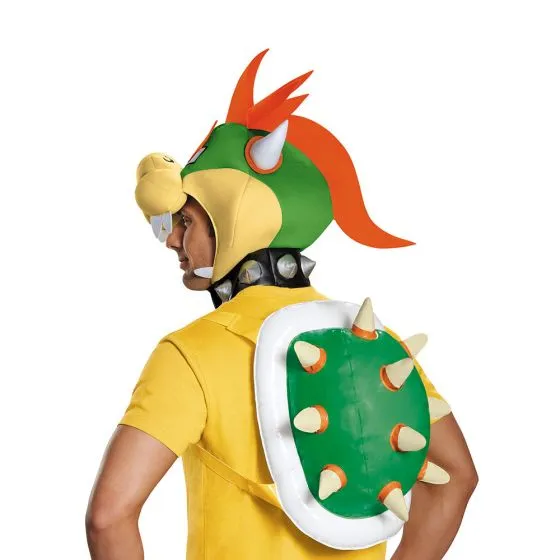 Adults Nintendo Bowser Costume Accessory Kit