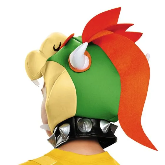 Adults Nintendo Bowser Headpiece Costume Hat