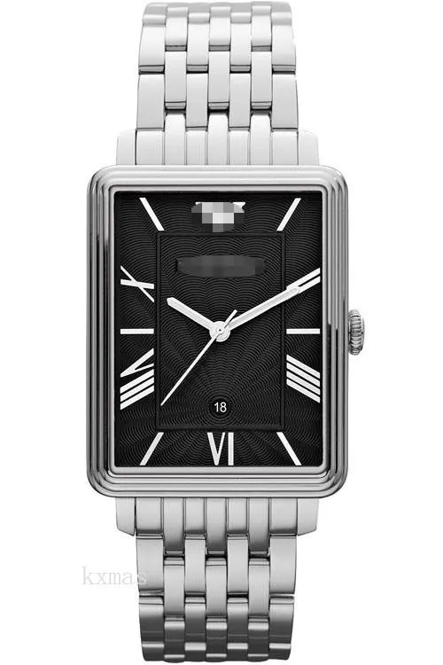 Affordable Elegant Stainless Steel 23 mm Watch Band AR1662_K0017178