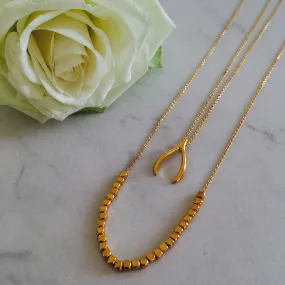 Alice Gold Necklace Set