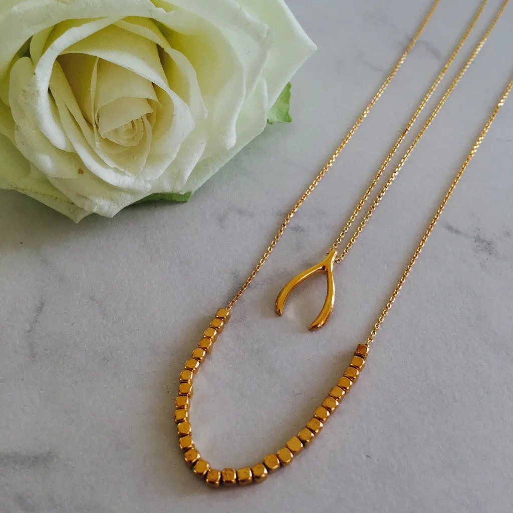 Alice Gold Necklace Set