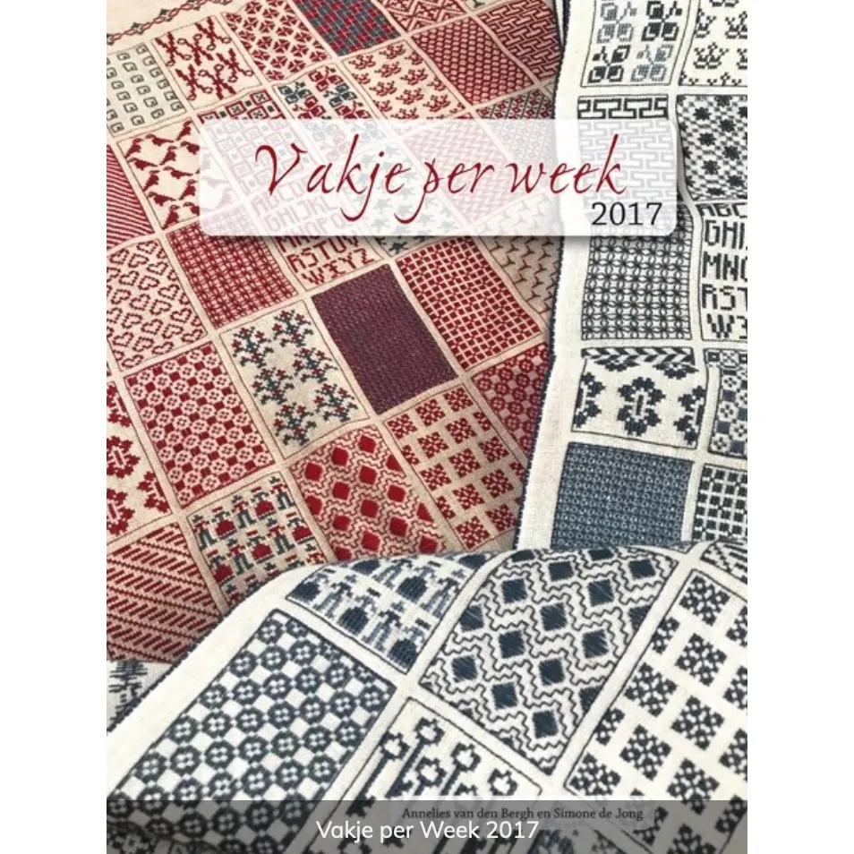 Altier Soed Idee ~ 2017 Vakje per Week Leaflet