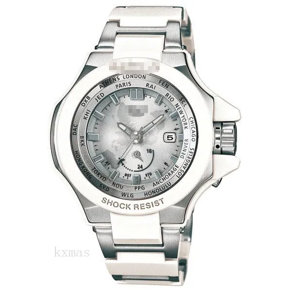 Amazing Stainless Steel And Resin Watch Band BGA-1300-7AJF_K0002439