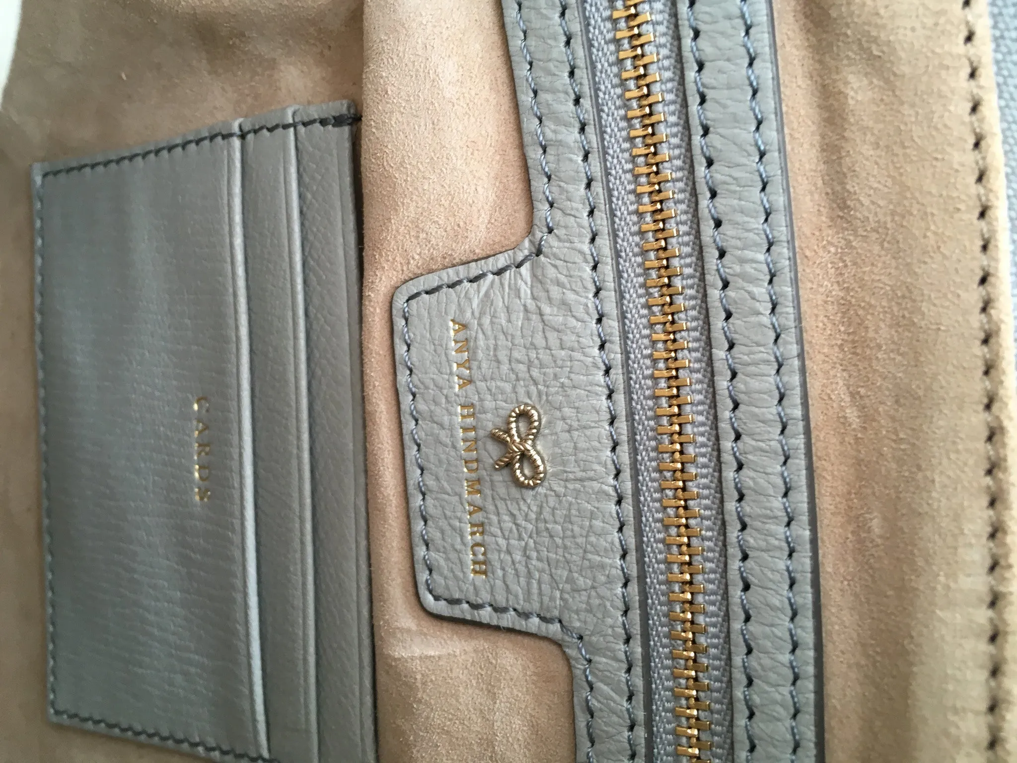 ANYA HINDMARCH  Oops! Georgiana Clutch Bag Ladies