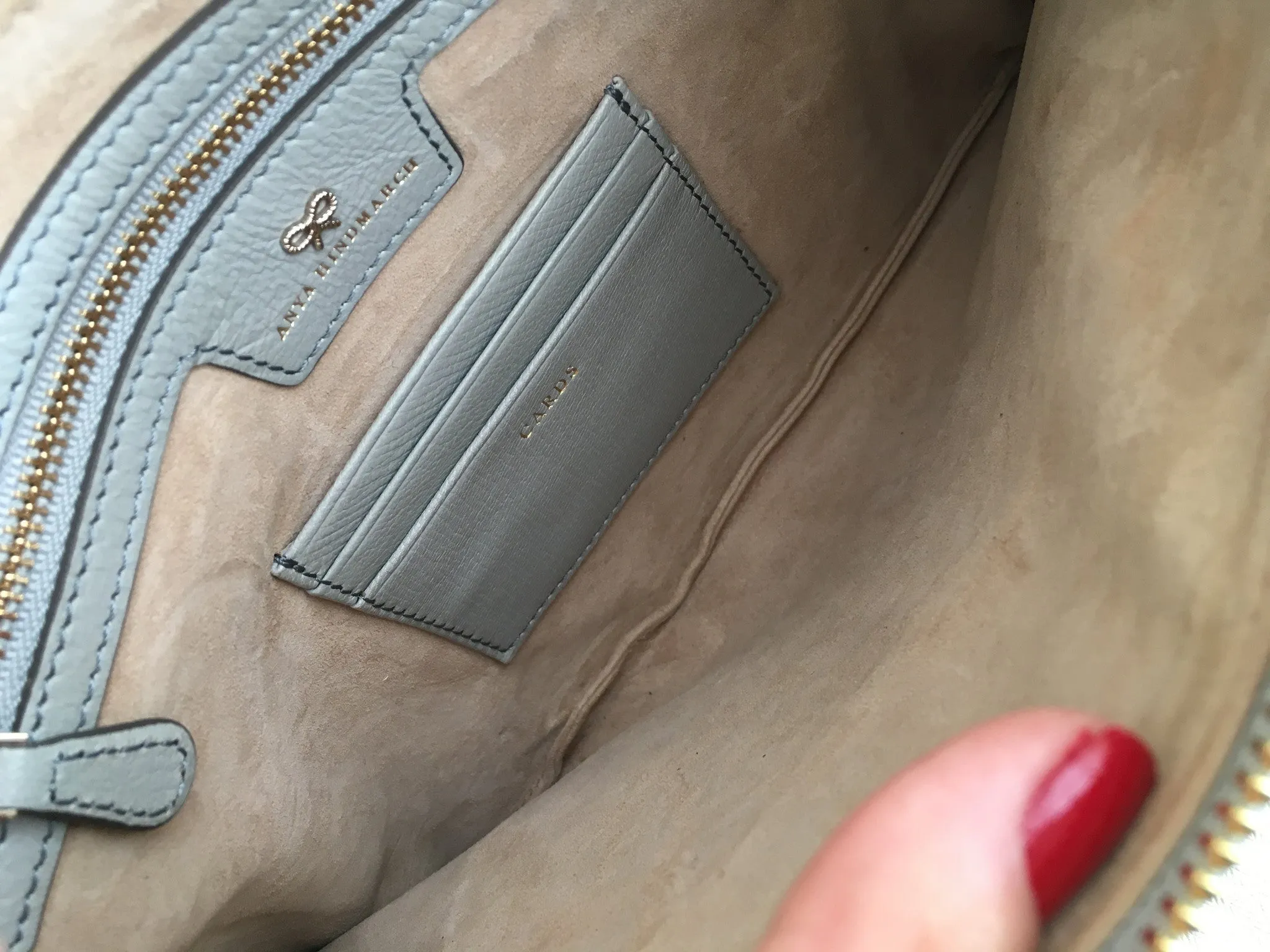 ANYA HINDMARCH  Oops! Georgiana Clutch Bag Ladies