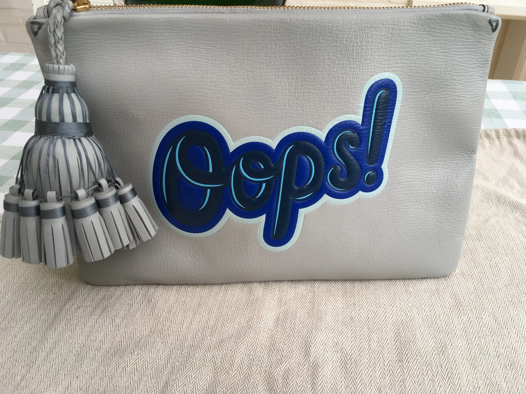 ANYA HINDMARCH  Oops! Georgiana Clutch Bag Ladies