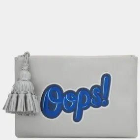 ANYA HINDMARCH  Oops! Georgiana Clutch Bag Ladies