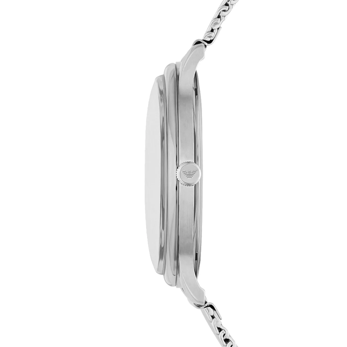 AR11571 - Emporio Armani Men's Three-Hand Date Stainless Steel Watch