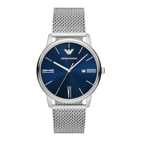 AR11571 - Emporio Armani Men's Three-Hand Date Stainless Steel Watch
