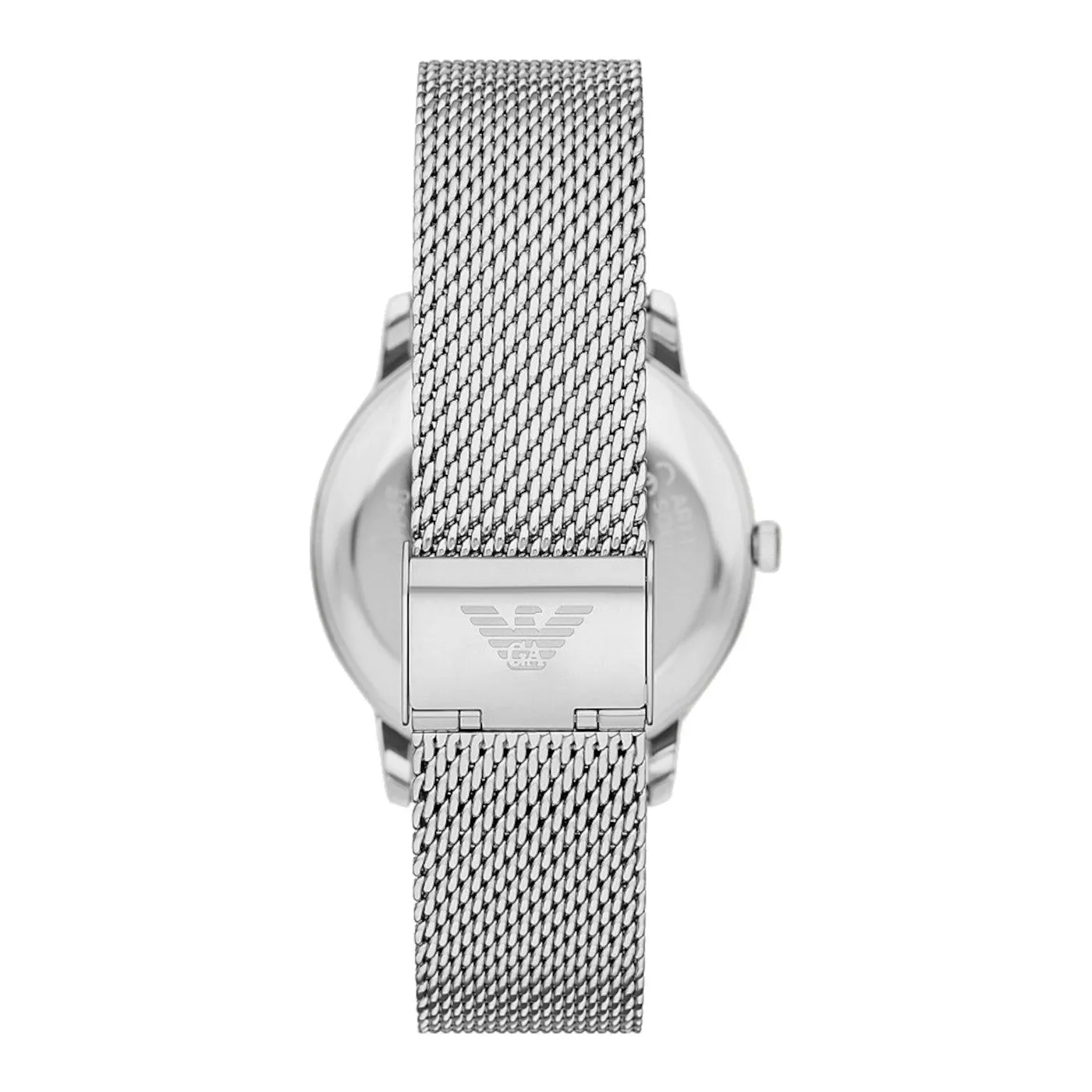 AR11571 - Emporio Armani Men's Three-Hand Date Stainless Steel Watch