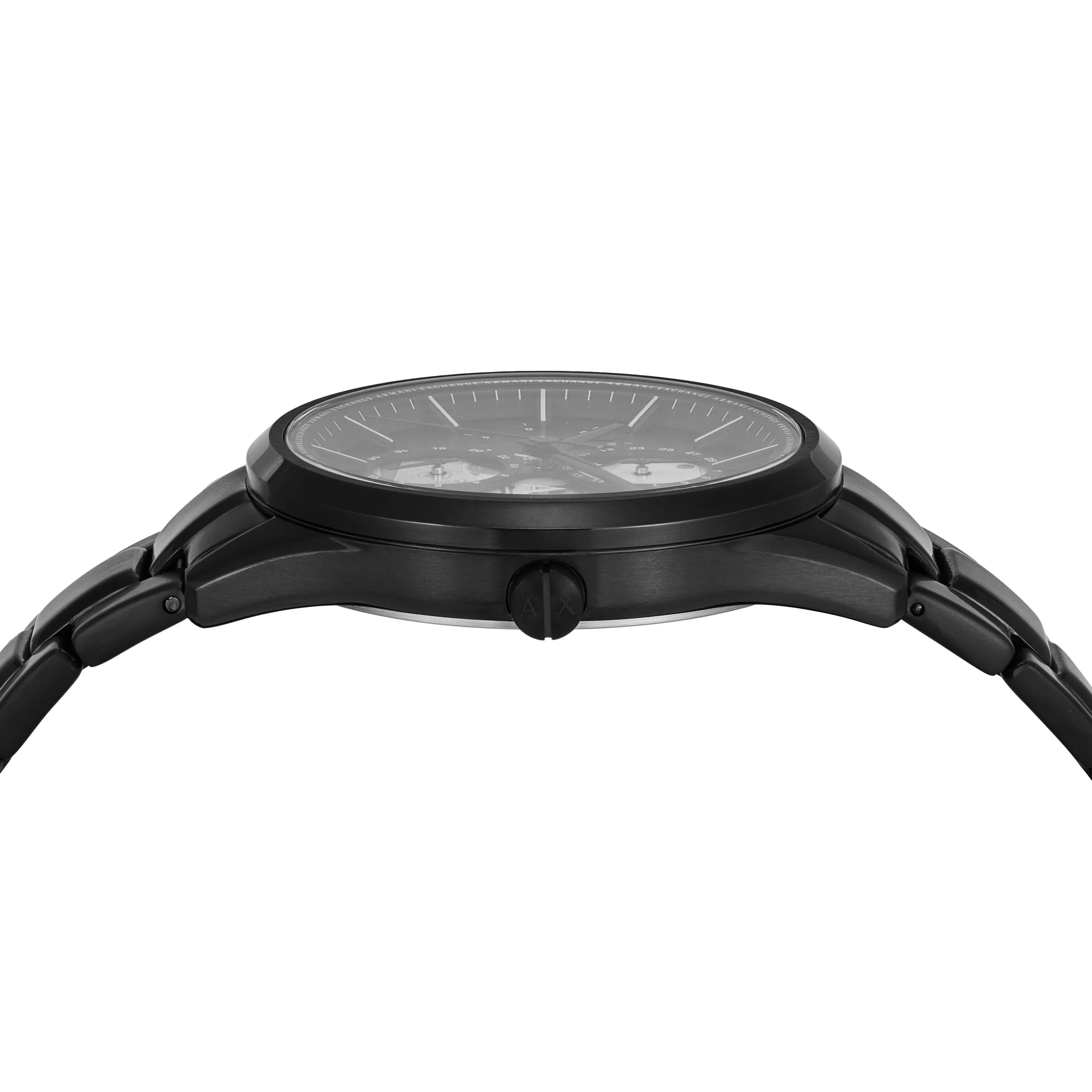 Armani Exchange Black Chronograph Watch AX7160SET