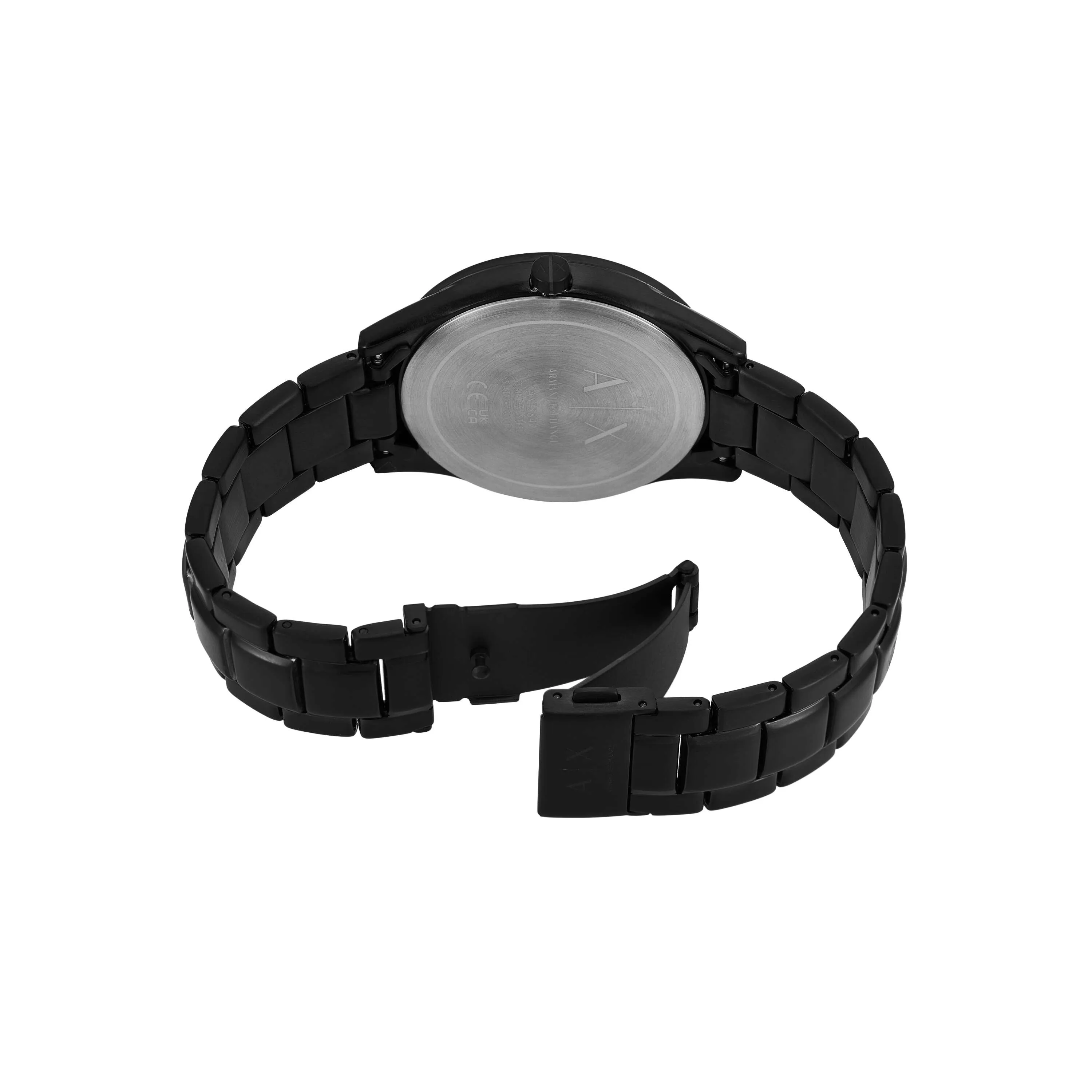 Armani Exchange Black Chronograph Watch AX7160SET
