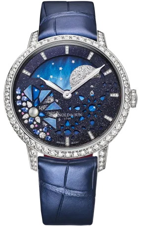 Arnold & Son Perpetual Moon 38 Eclipse I Limited Edition