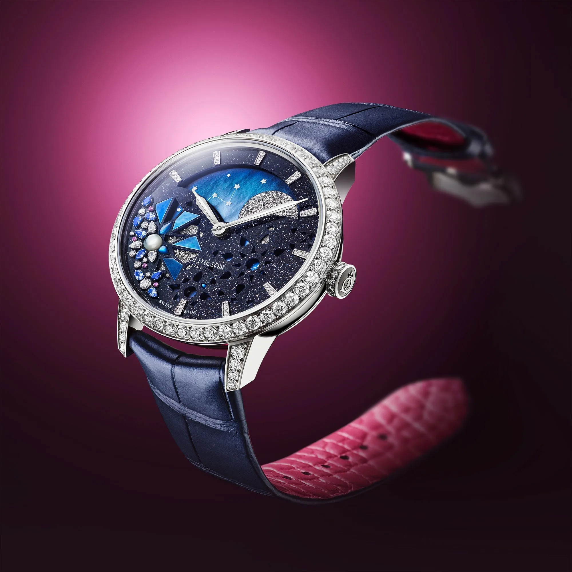 Arnold & Son Perpetual Moon 38 Eclipse I Limited Edition