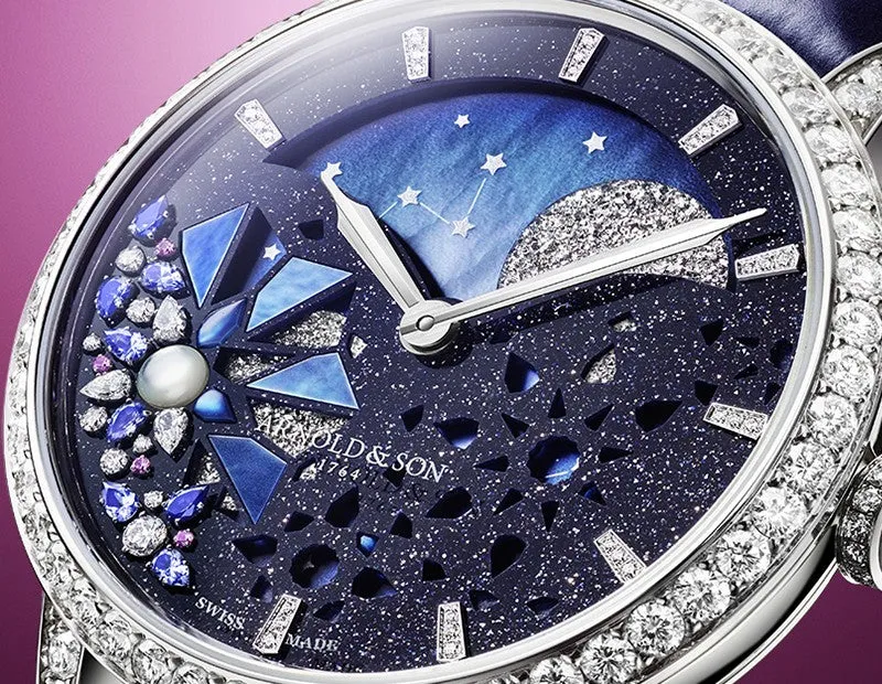 Arnold & Son Perpetual Moon 38 Eclipse I Limited Edition