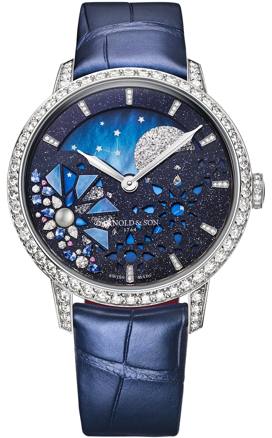 Arnold & Son Perpetual Moon 38 Eclipse I Limited Edition