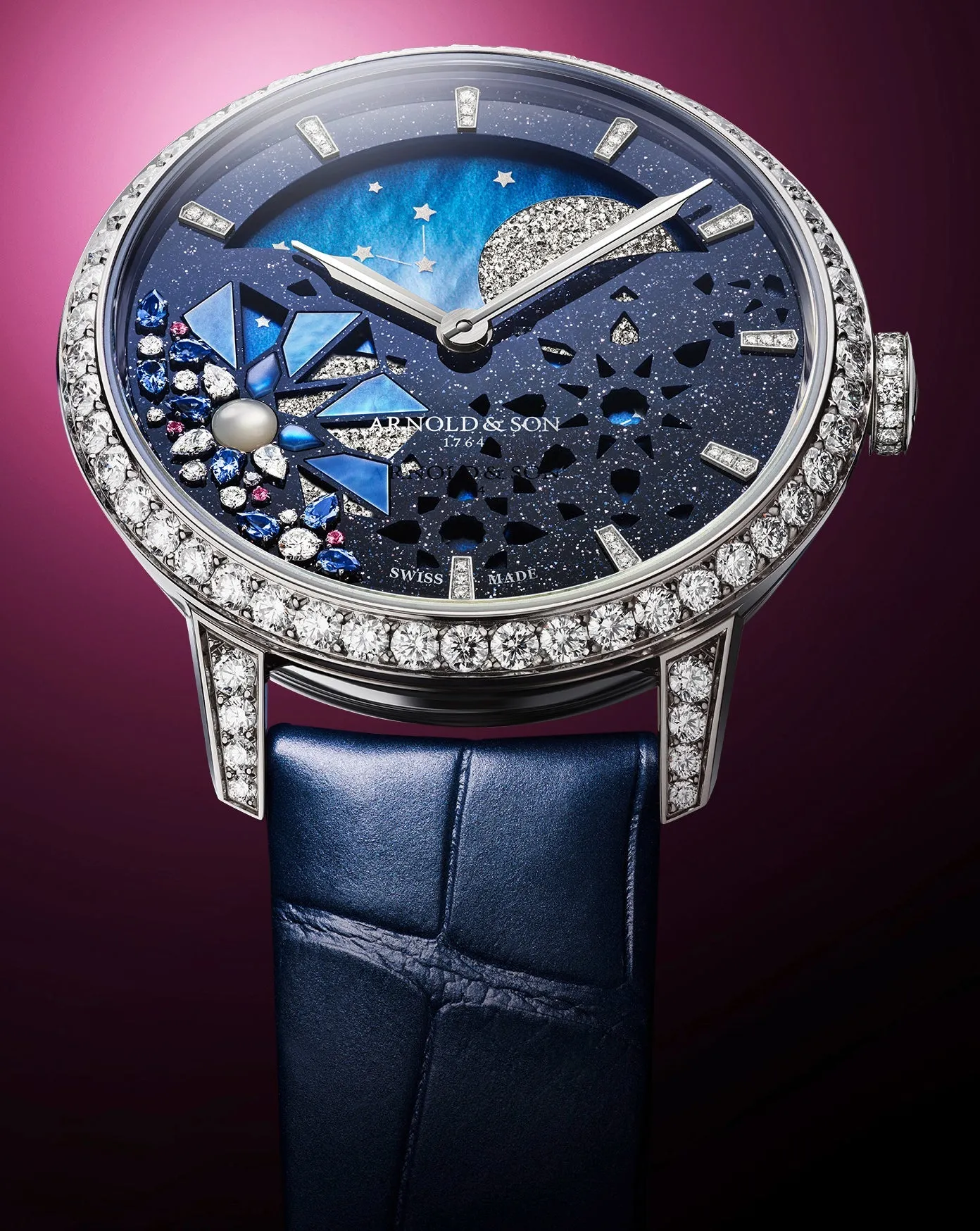 Arnold & Son Perpetual Moon 38 Eclipse I Limited Edition