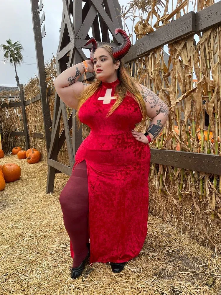 Bad Religion Demon Costume- SIZES TO 5X