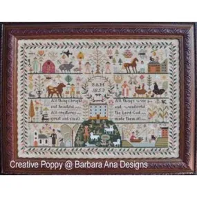 Barbara Ana ~ All Creatures Great and Small Pattern